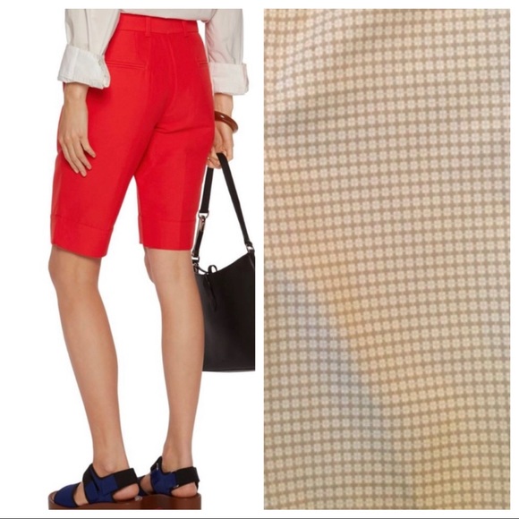 Marni Pants - NWOT MARNI Tattersall Shorts